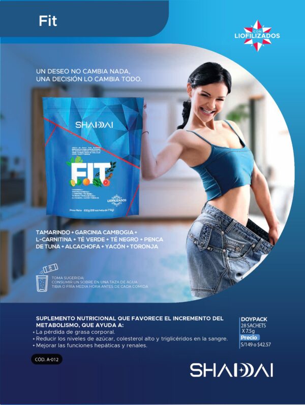 Fit - Shaddai