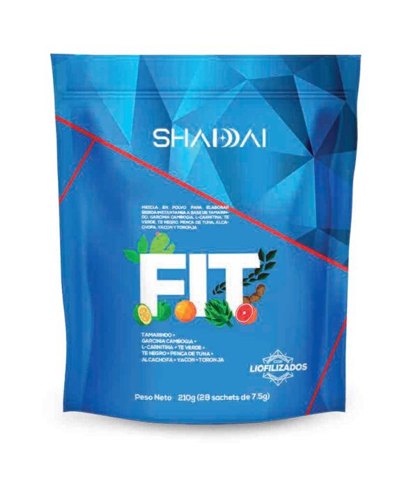 FIT - QUEMADOR DE GRASA NATURAL - SHADDAI