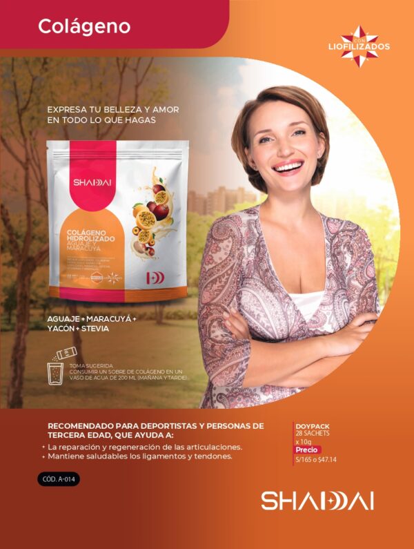 COLÁGENO CON AGUAJE